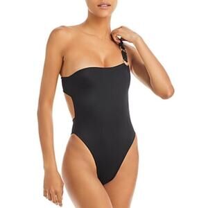 Joues de Sable Sheida One Piece Swimsuit Black Size XS 0319
